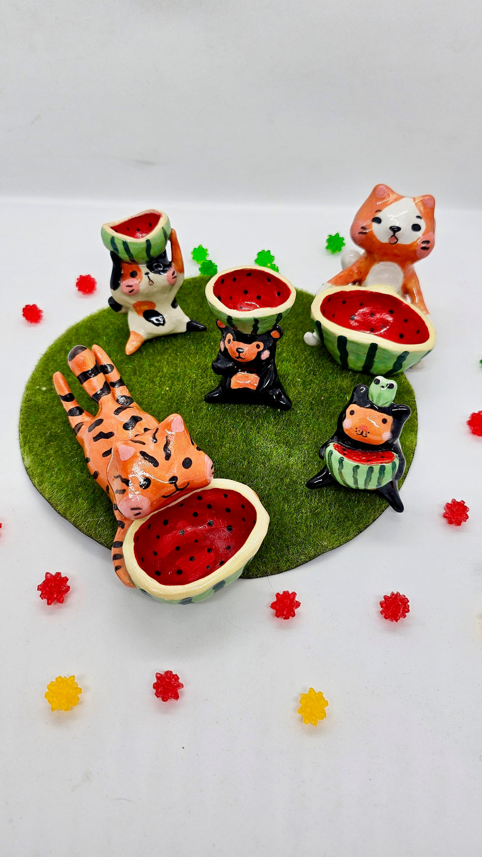 Watermelon Figurines