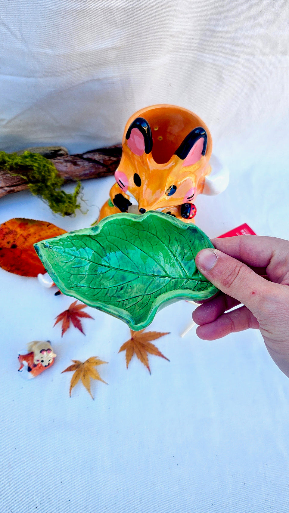 Fox Wax burner