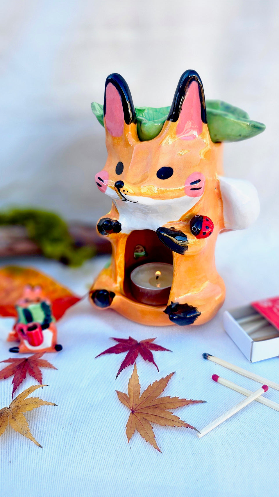 Fox Wax burner