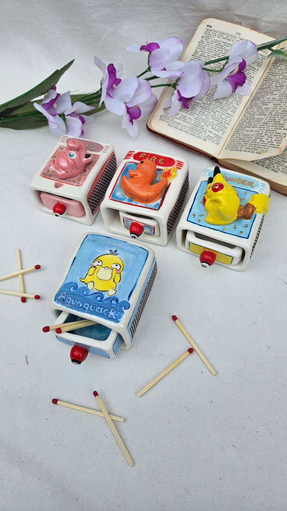 Aquaquack Matchbox
