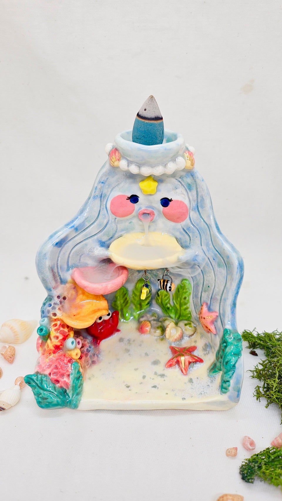 Sea Godess BackFlow Incense