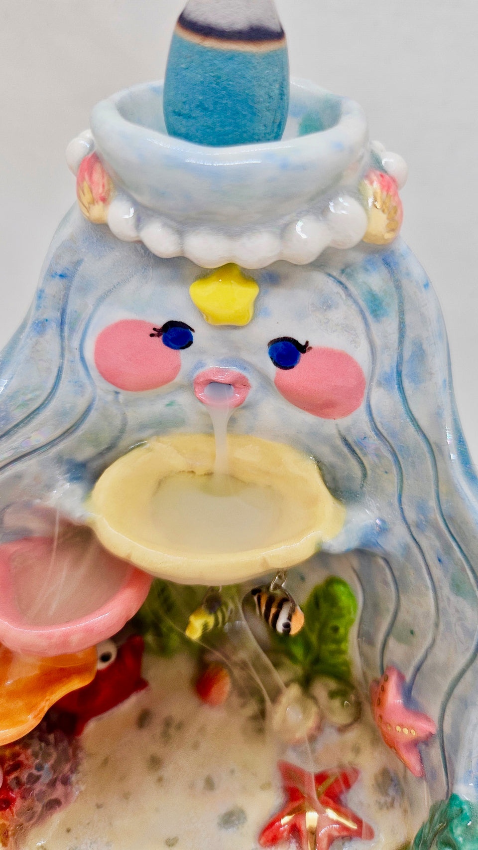 Sea Godess BackFlow Incense