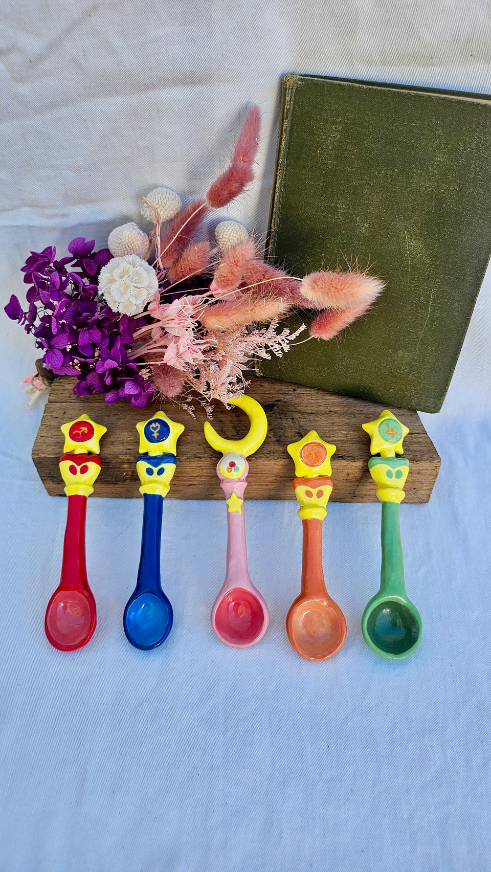 Sailor Moon Spoons