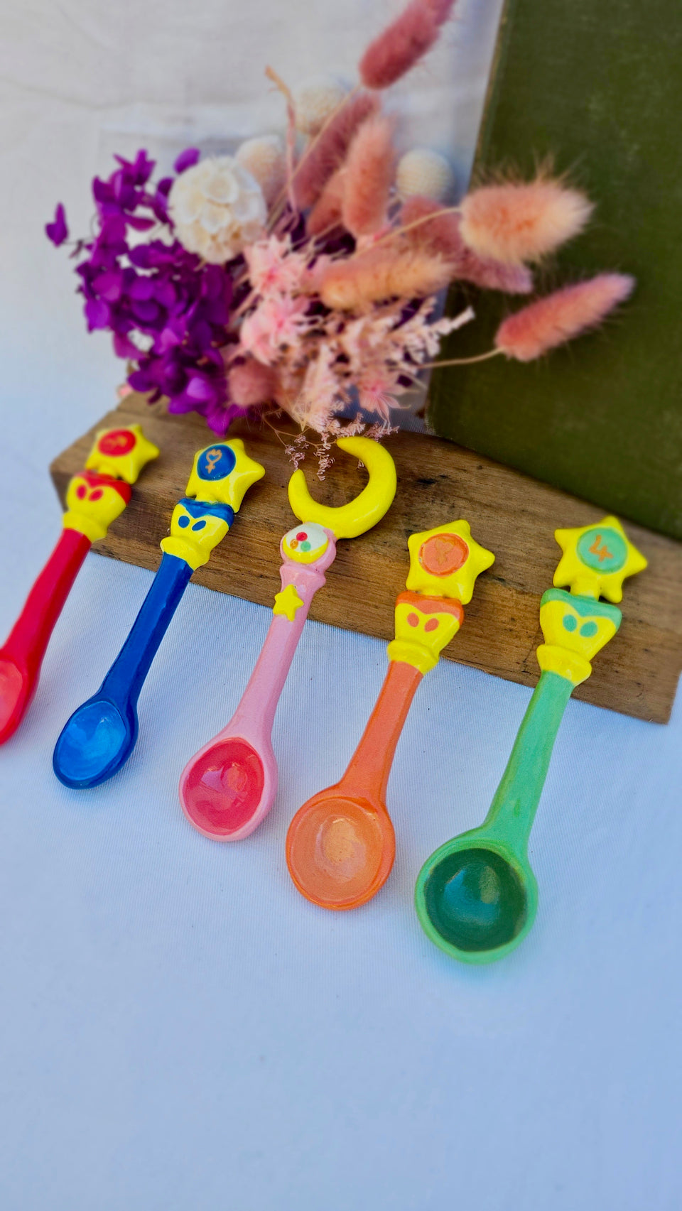Sailor Moon Spoons