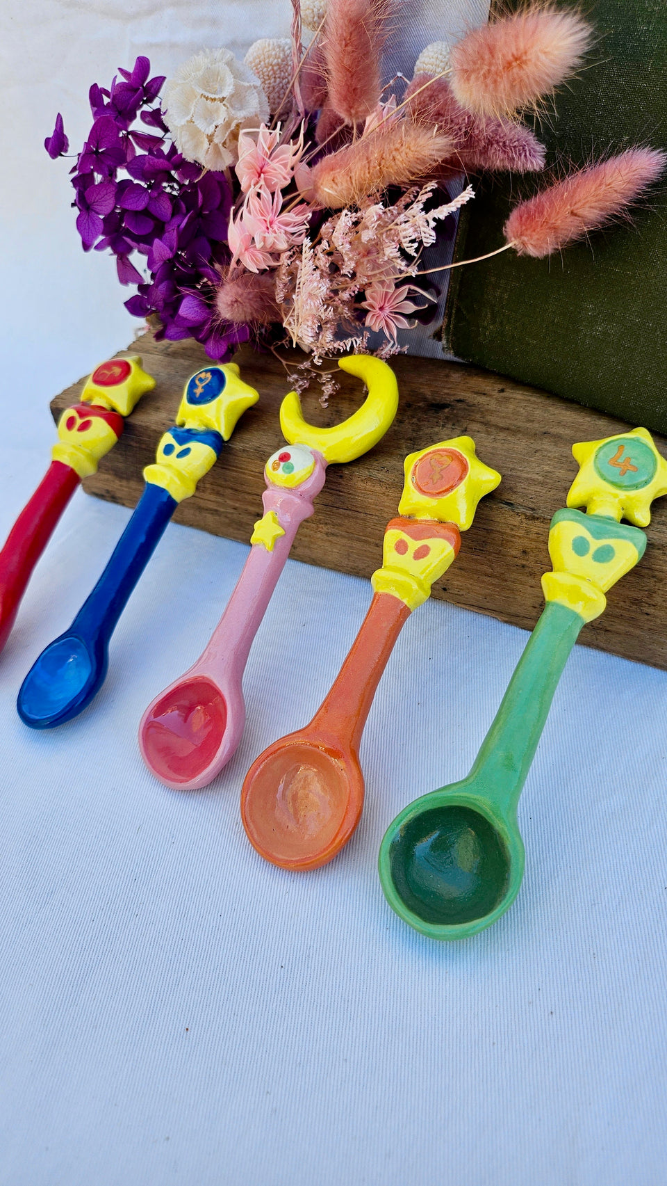 Sailor Moon Spoons