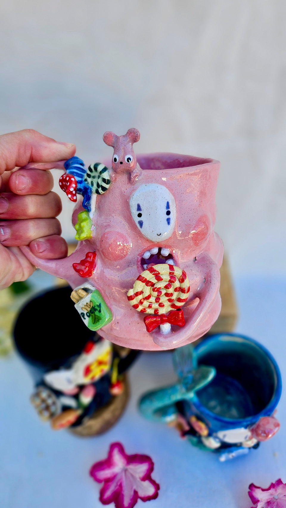 Fairyfloss No face mug