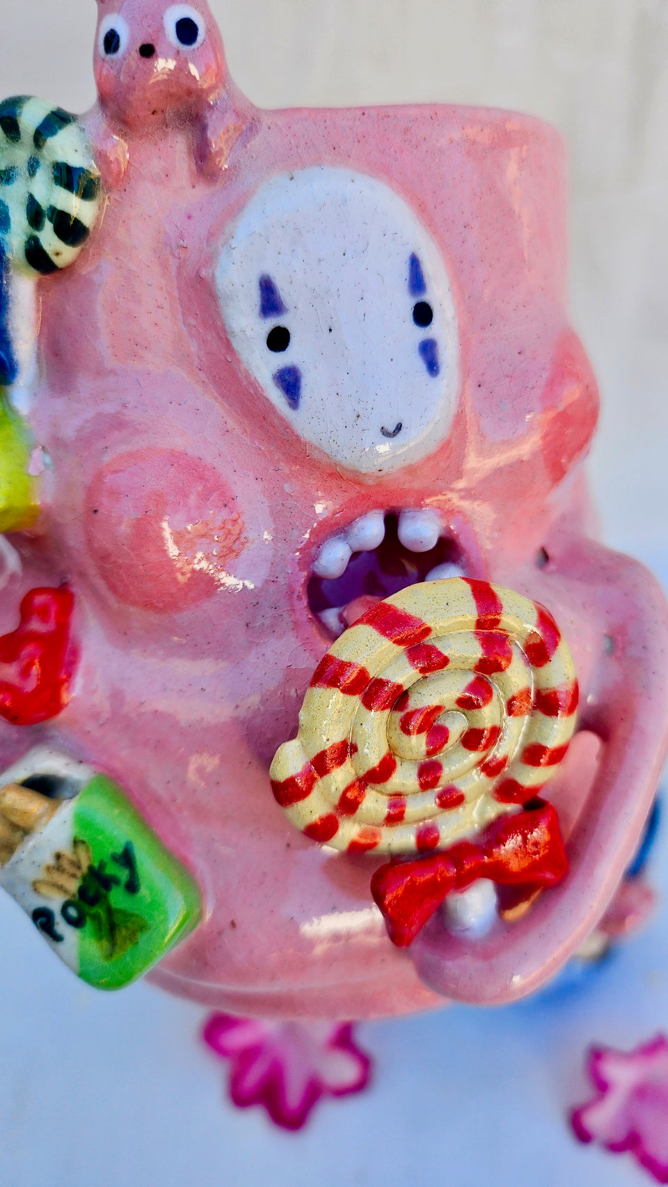 Fairyfloss No face mug