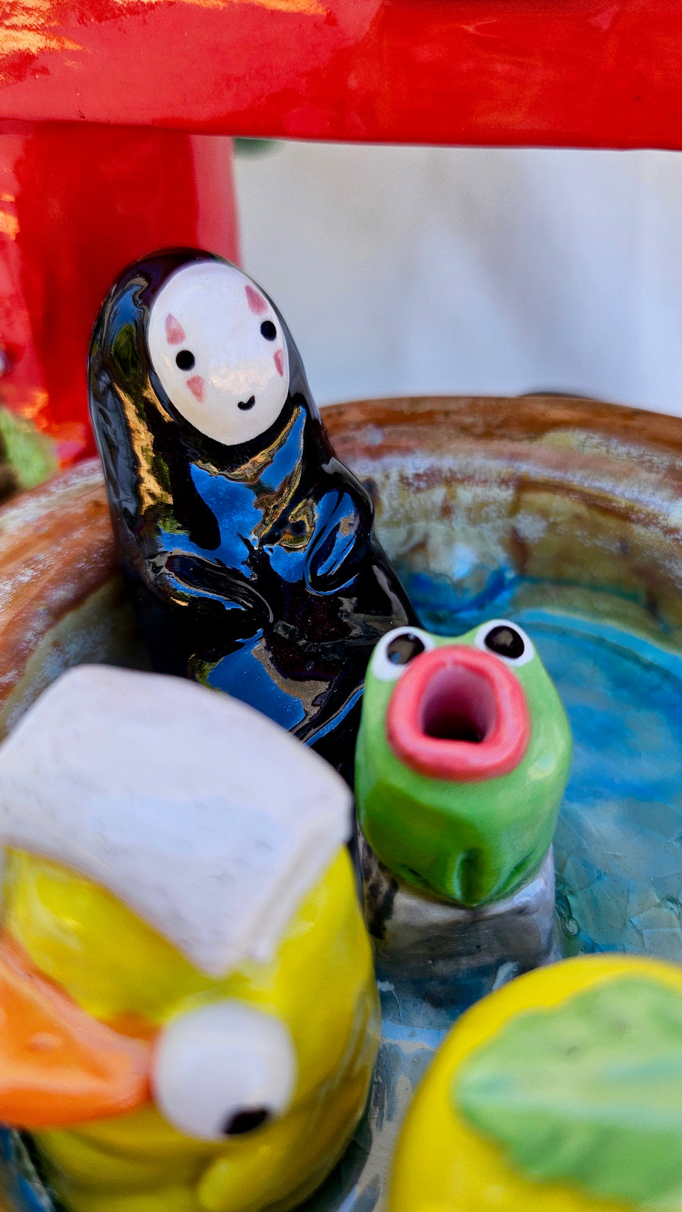 Bath House Waterfountain