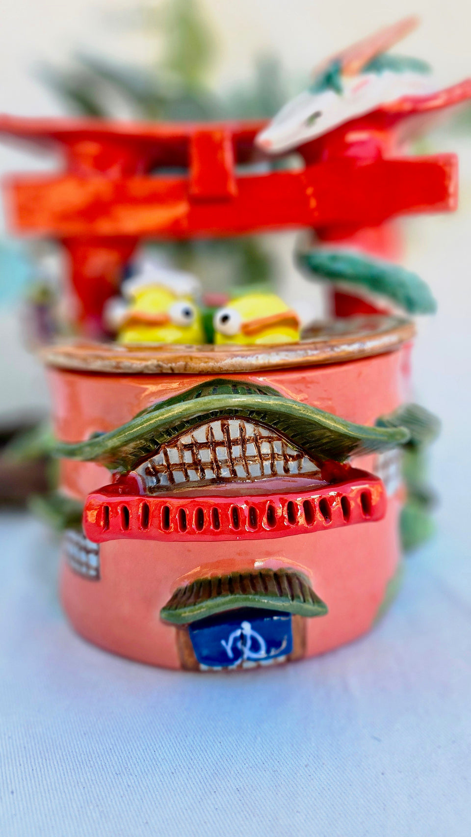 Bath House Waterfountain