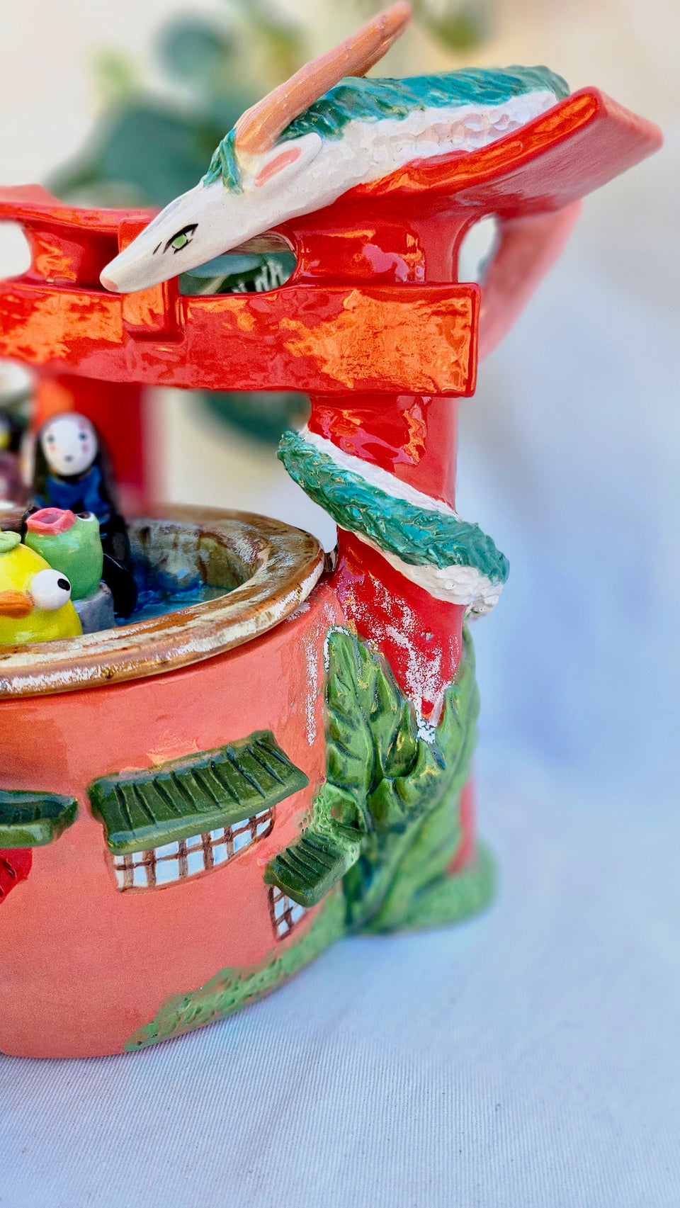 Bath House Waterfountain