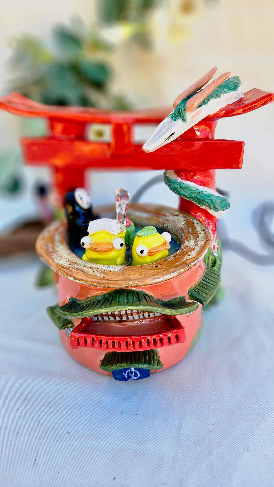 Bath House Waterfountain