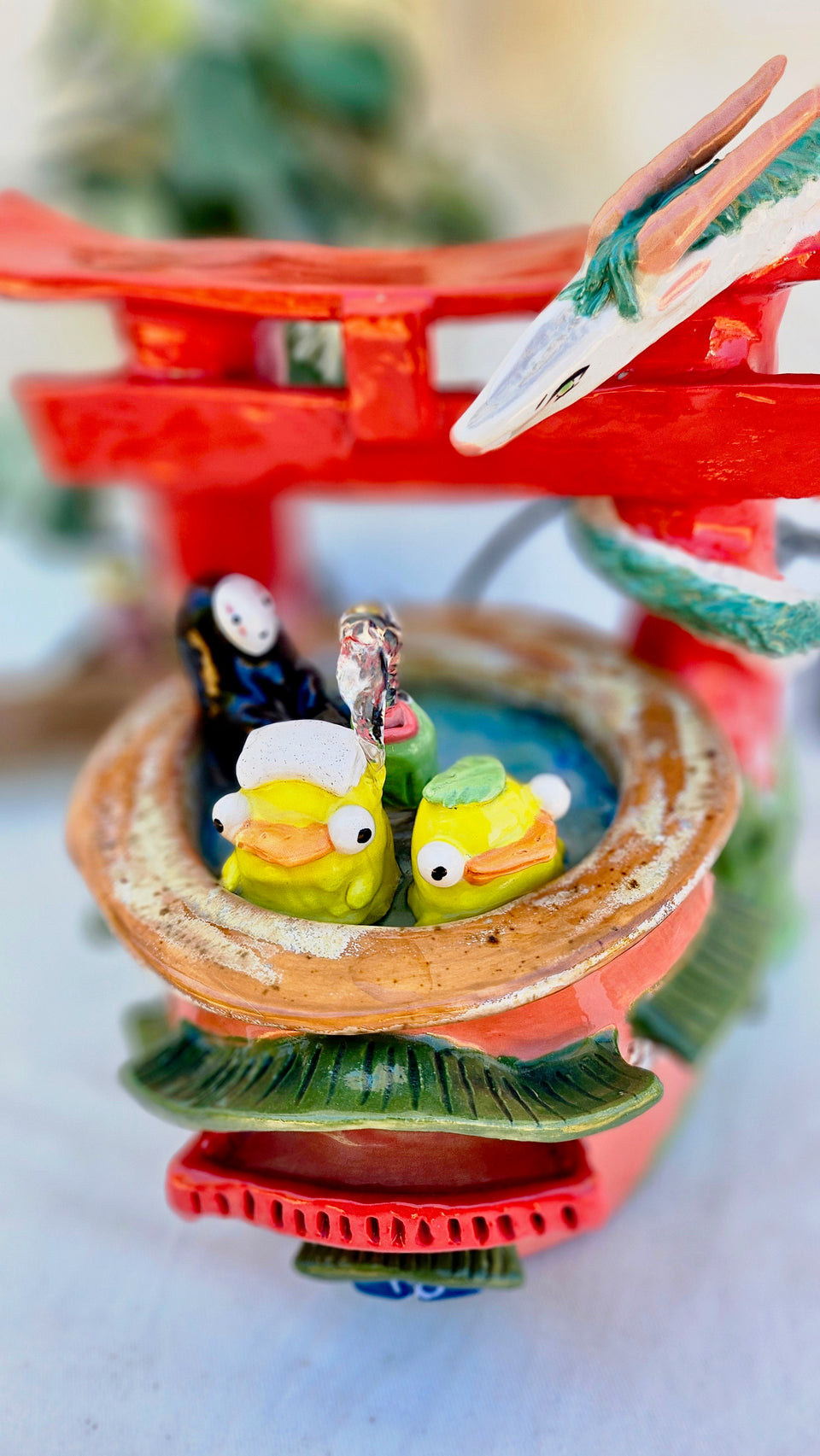 Bath House Waterfountain