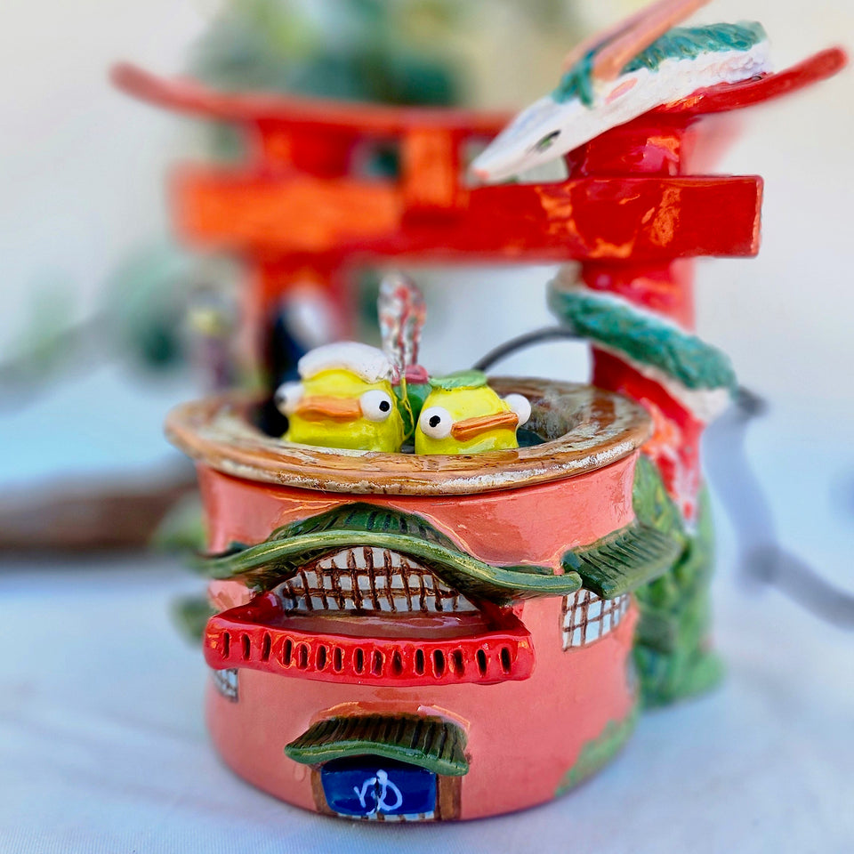 Bath House Waterfountain