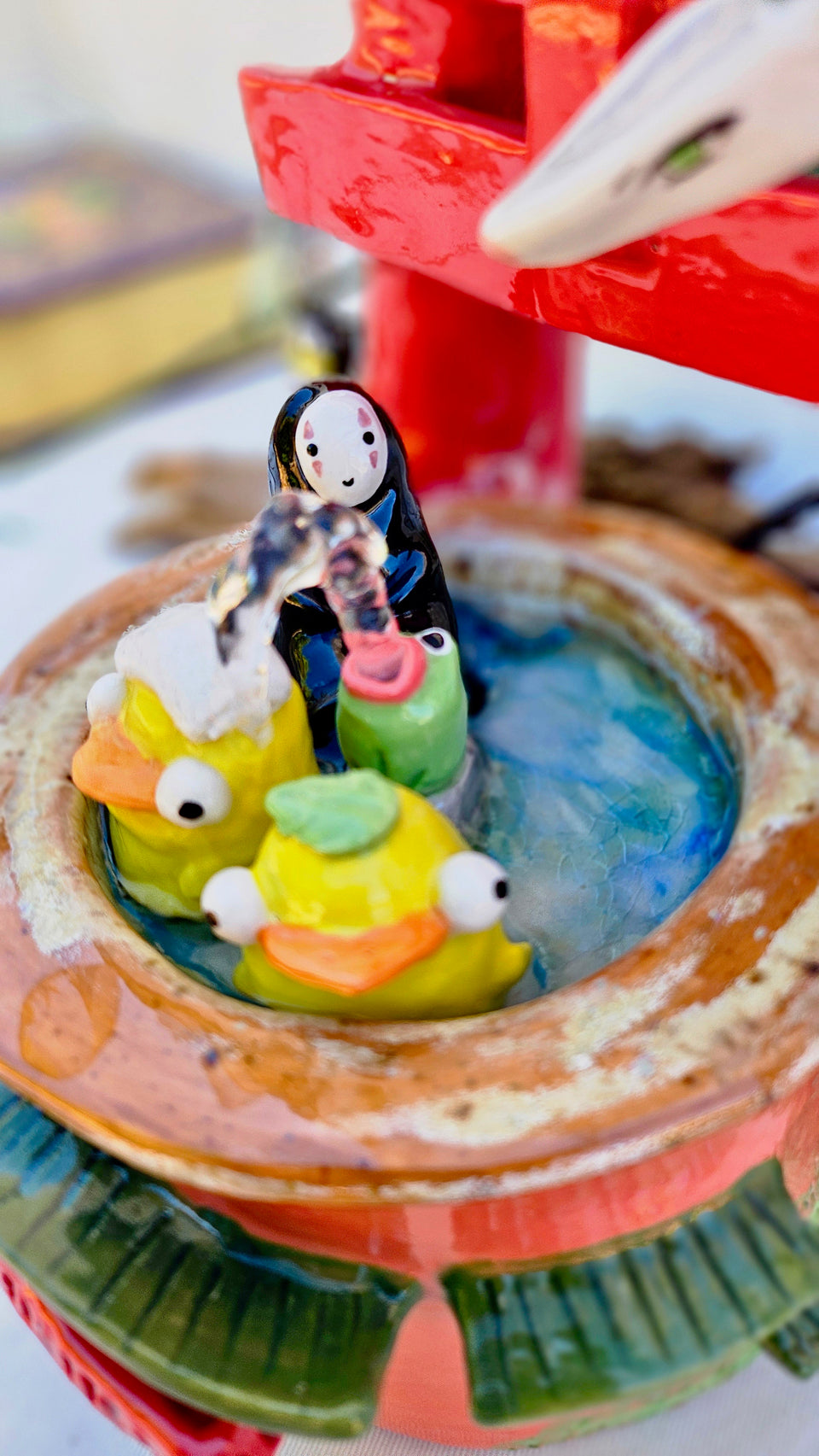 Bath House Waterfountain