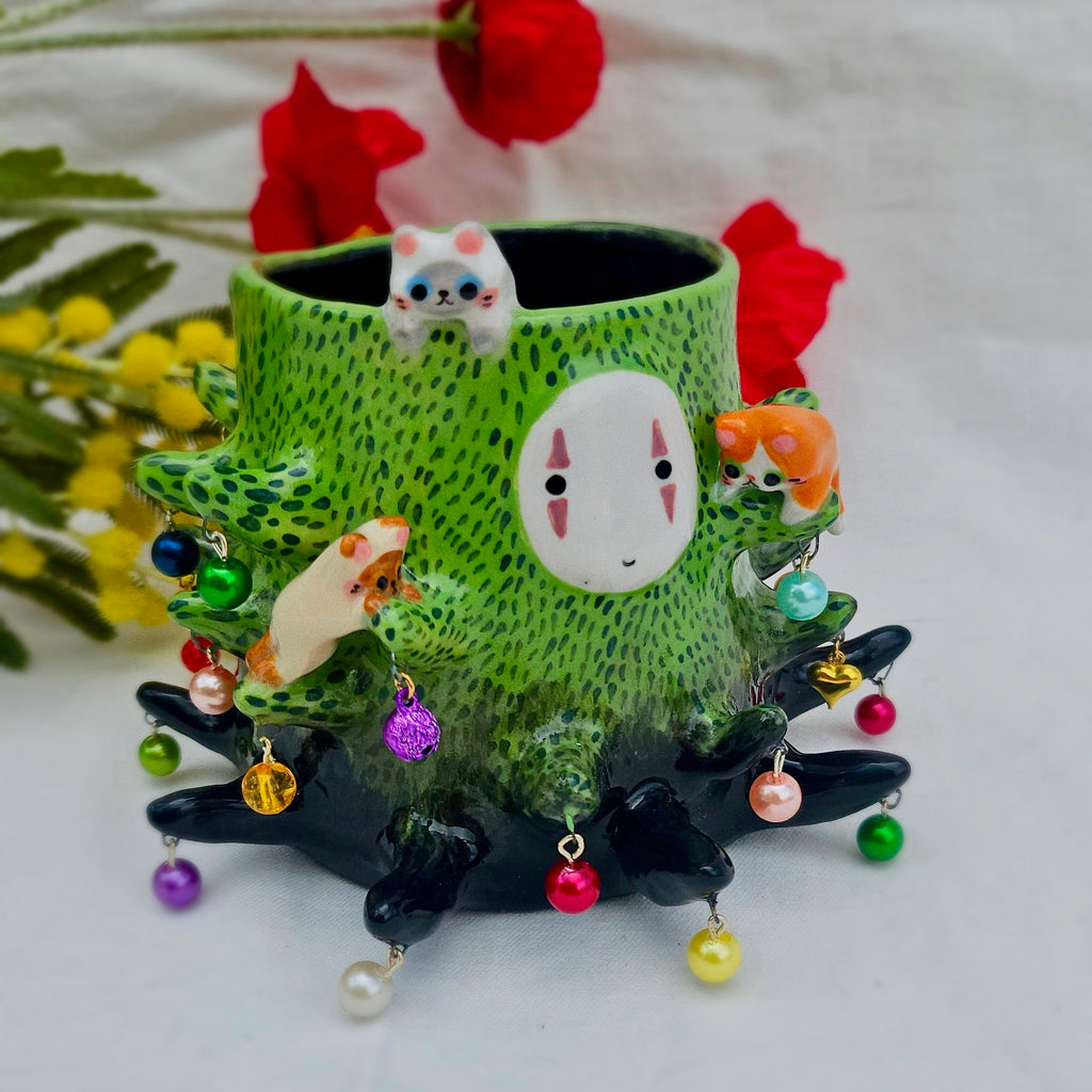 Christmas tree no Face – Koki Craft