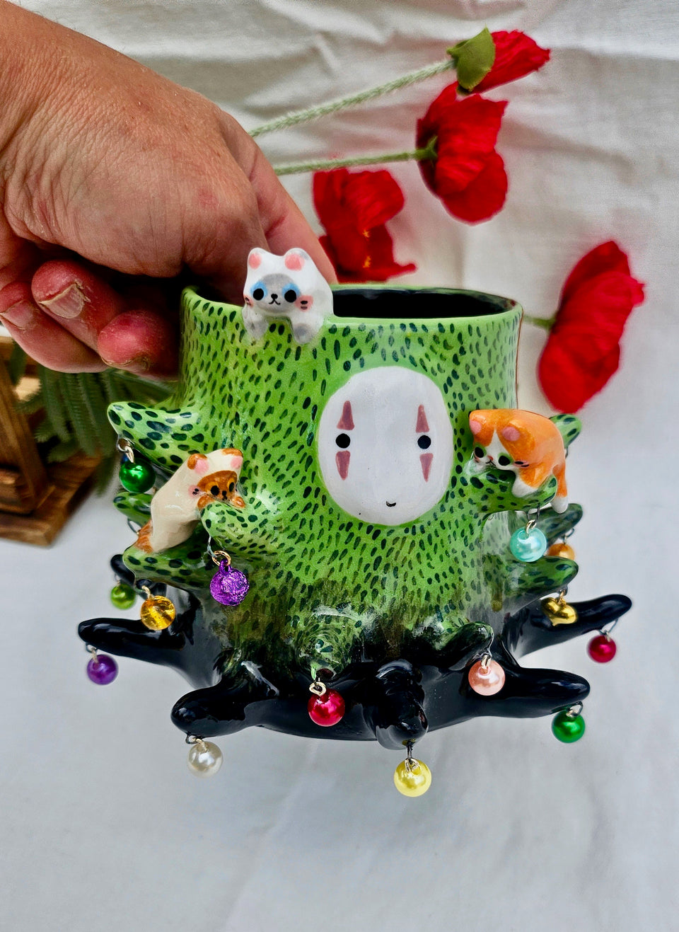 Christmas tree no Face