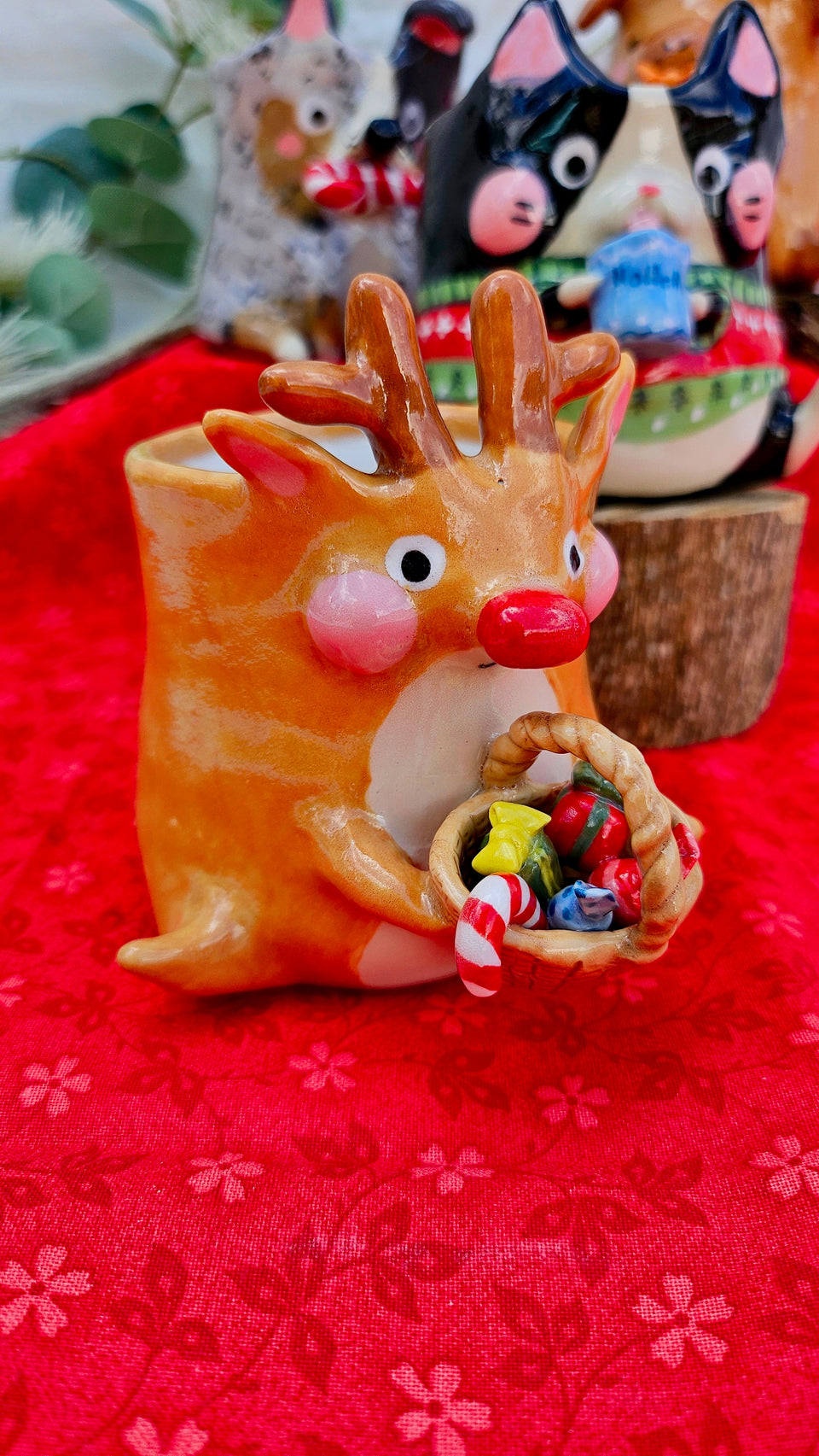 Christmas Animal mugs