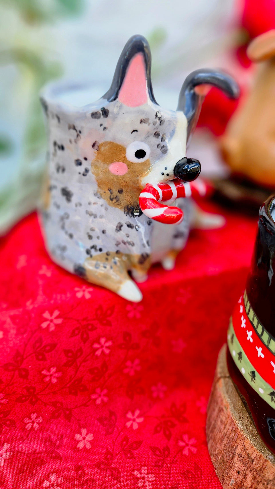 Christmas Animal mugs