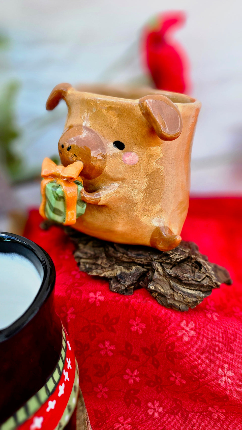 Christmas Animal mugs