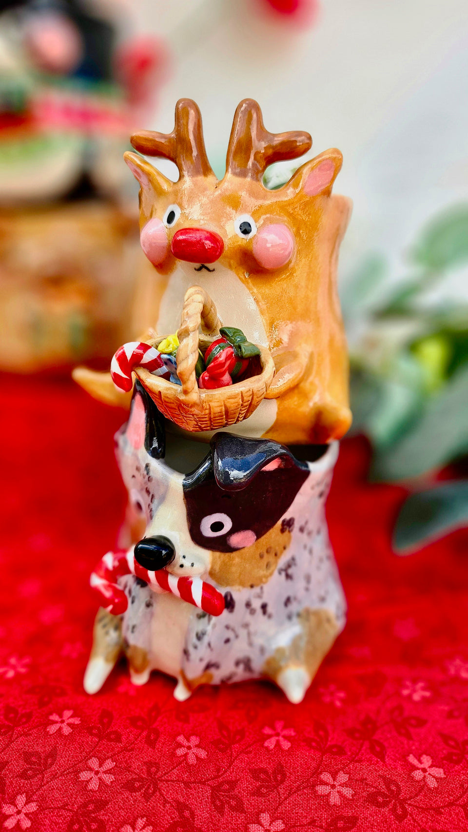 Christmas Animal mugs