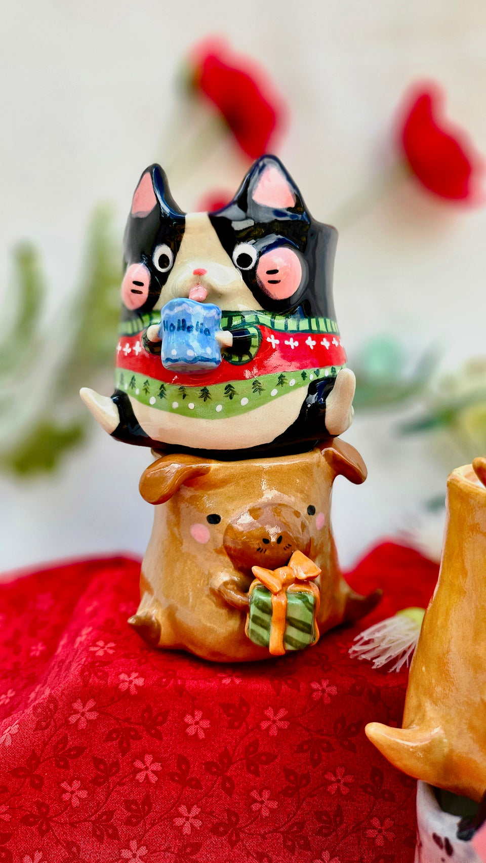 Christmas Animal mugs