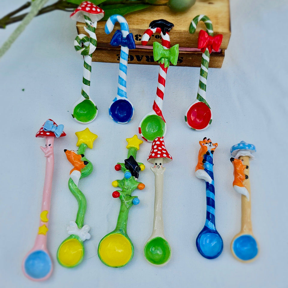 Festive spoons