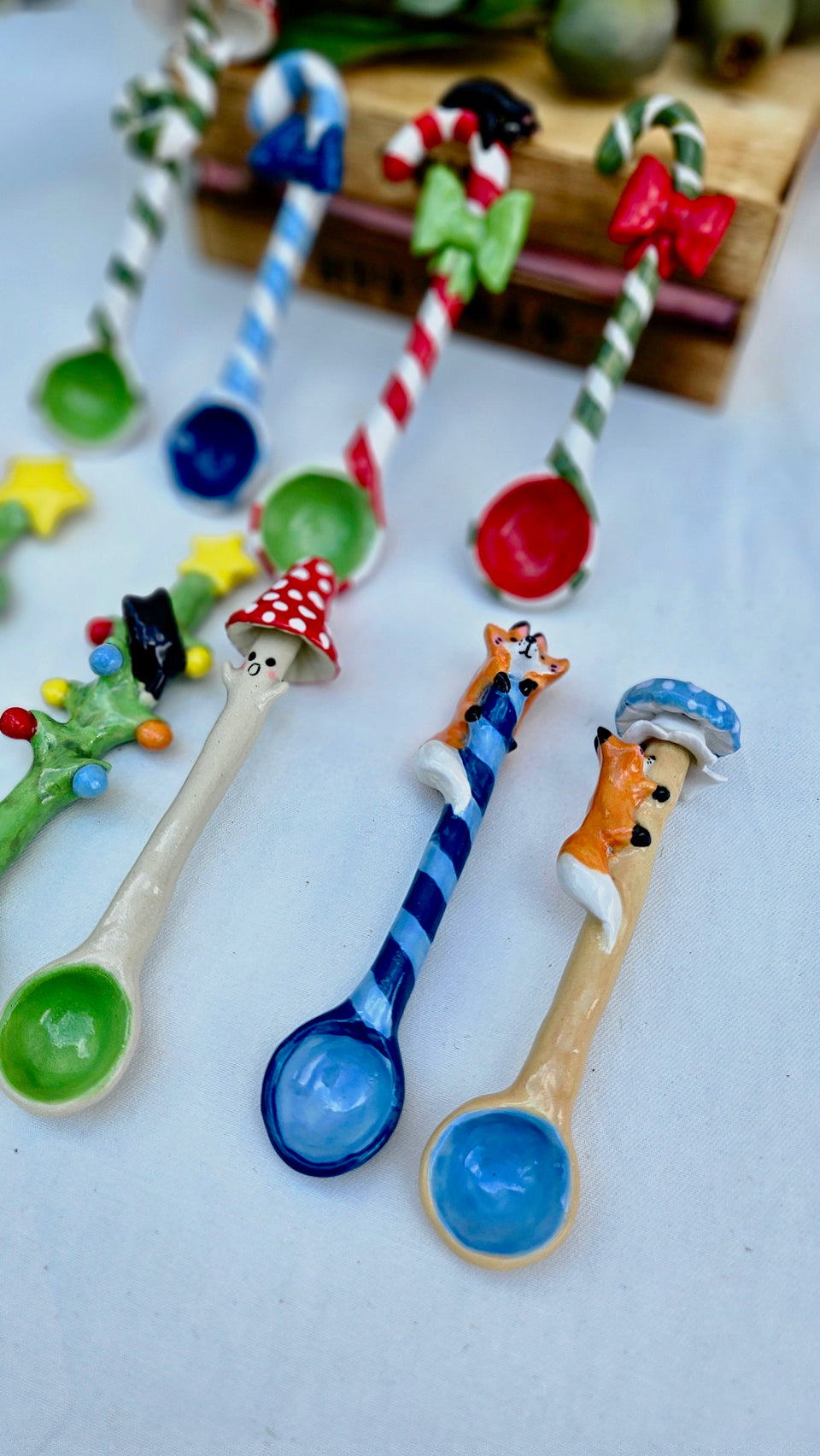 Festive spoons