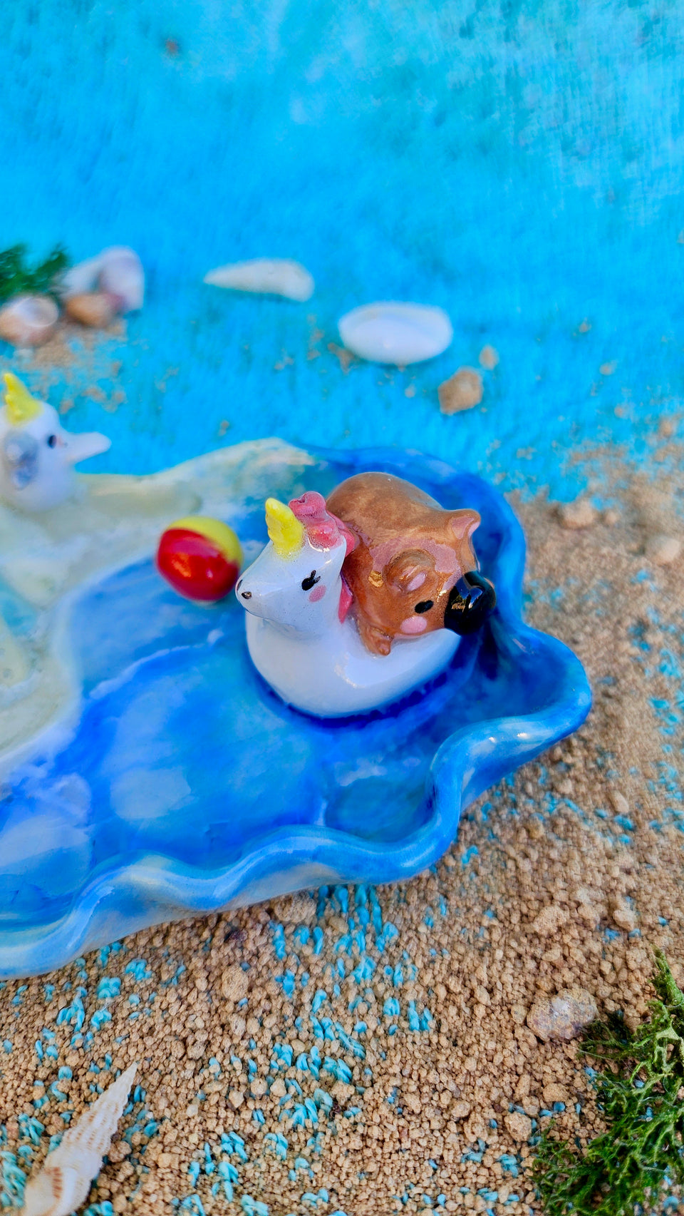 Koala at the beach incense