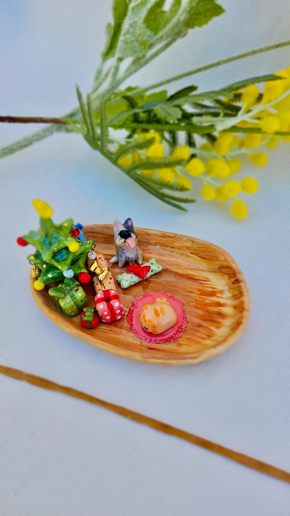 Christmas cozy incense