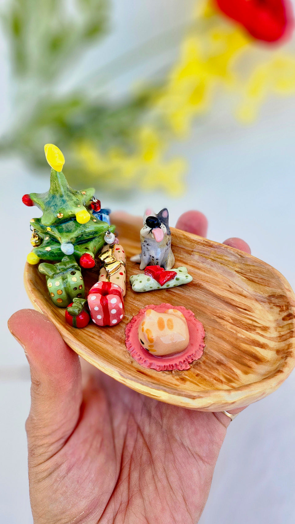 Christmas cozy incense