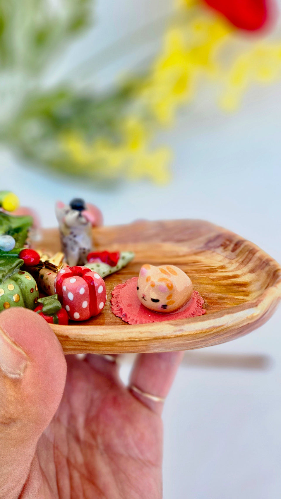 Christmas cozy incense