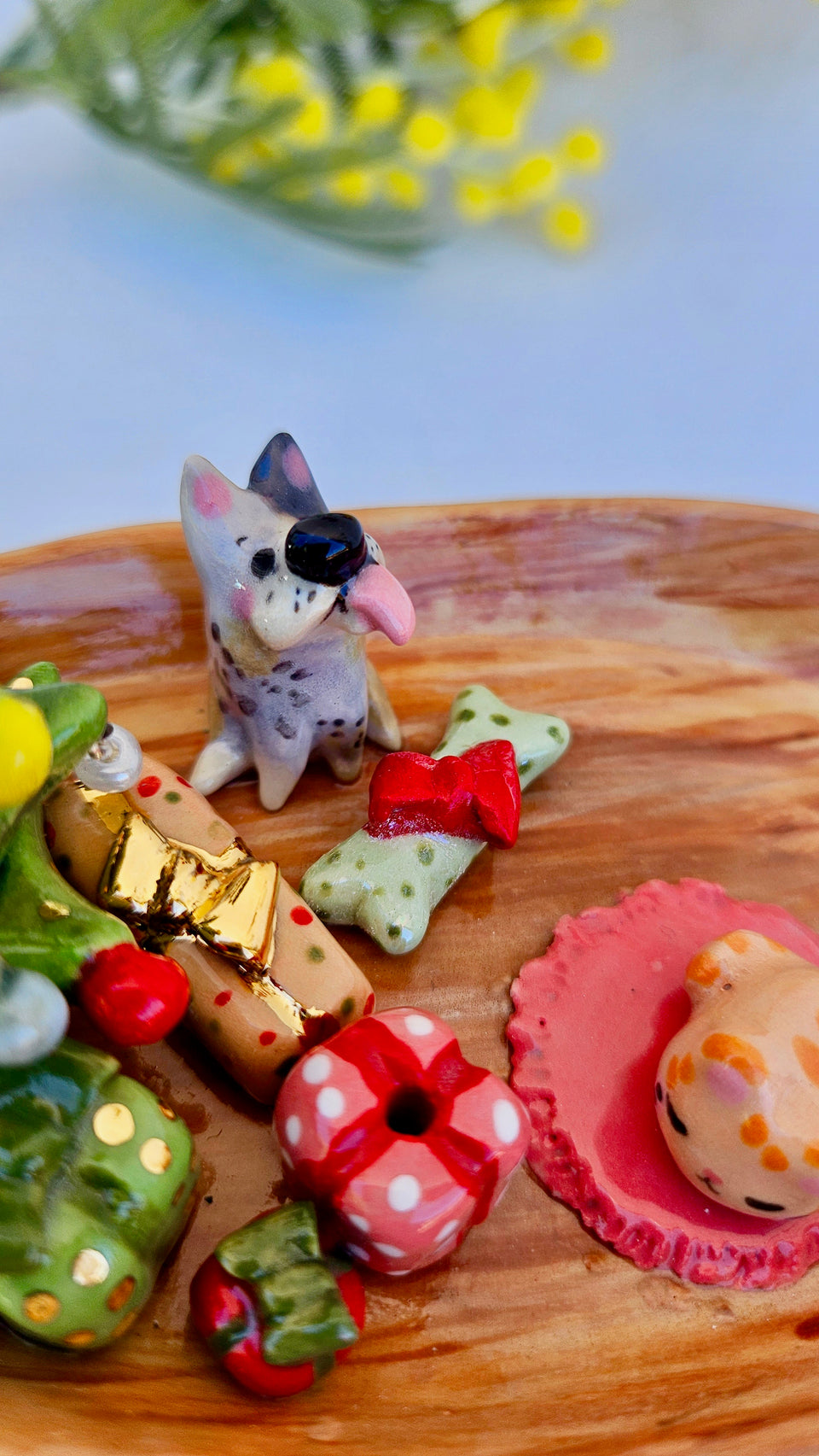 Christmas cozy incense