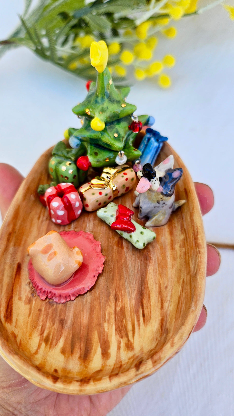 Christmas cozy incense