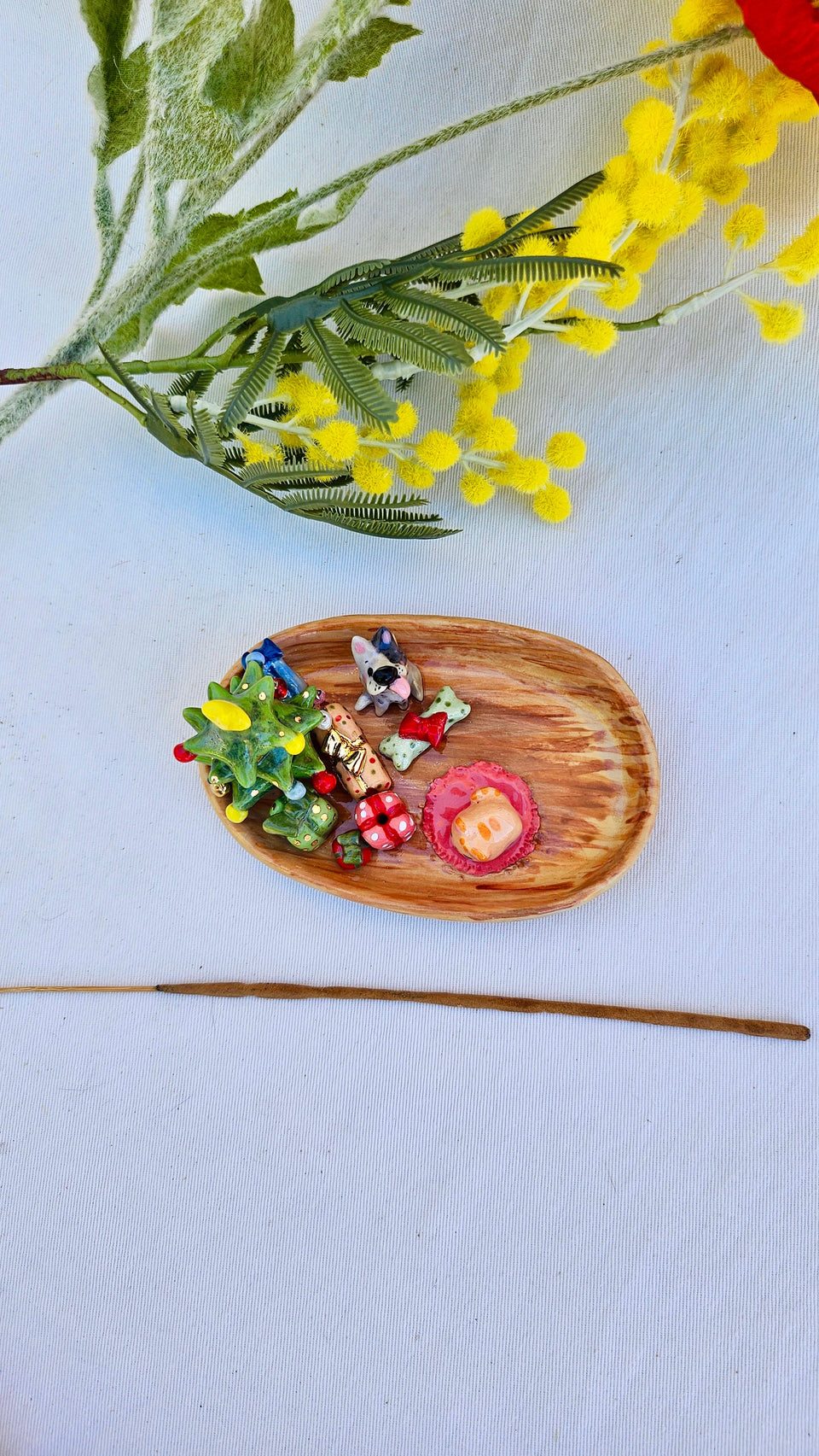 Christmas cozy incense