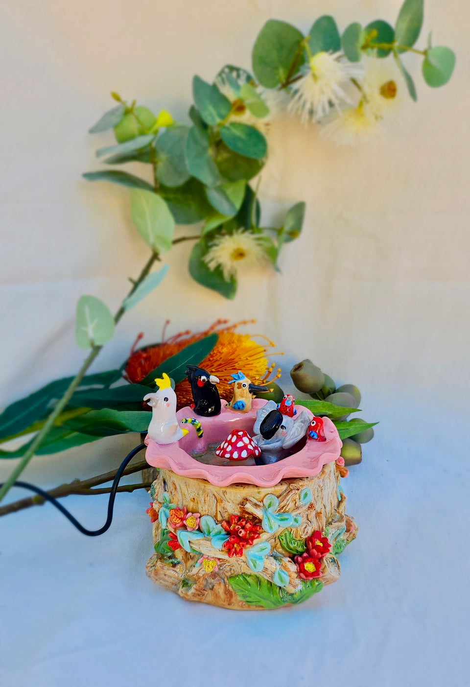 Aussie bath Waterfountain