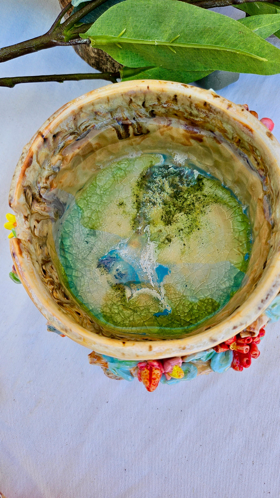 Aussie bath Waterfountain