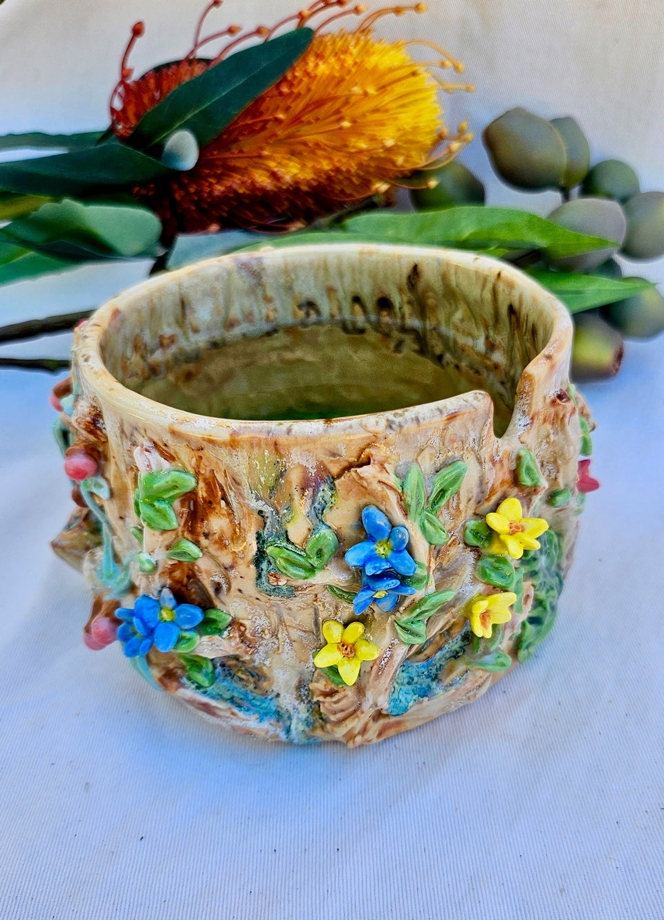 Aussie bath Waterfountain