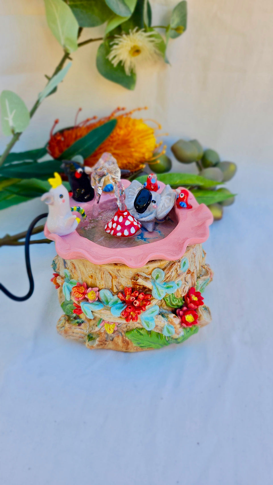 Aussie bath Waterfountain