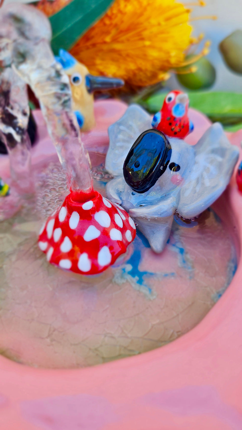 Aussie bath Waterfountain