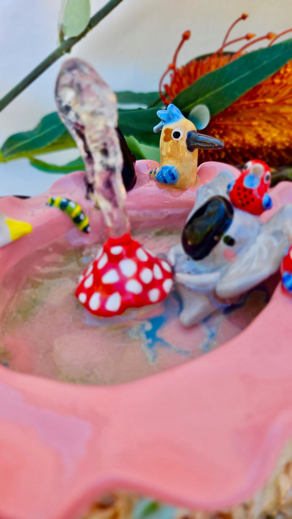 Aussie bath Waterfountain