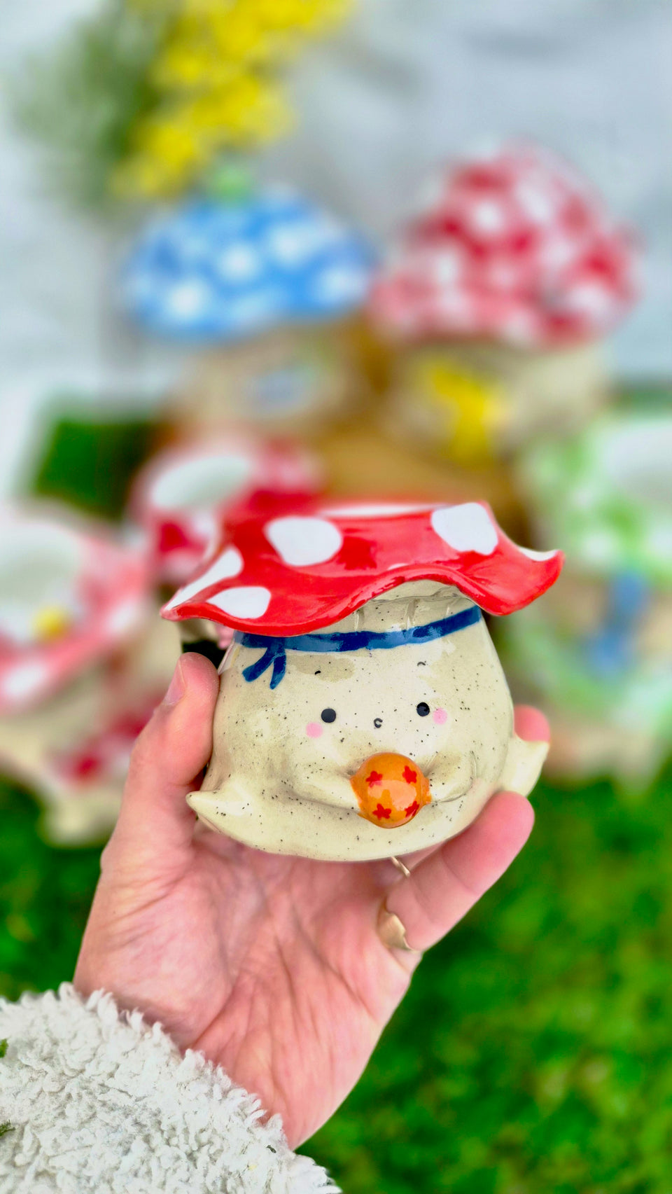 Mushroom mugs