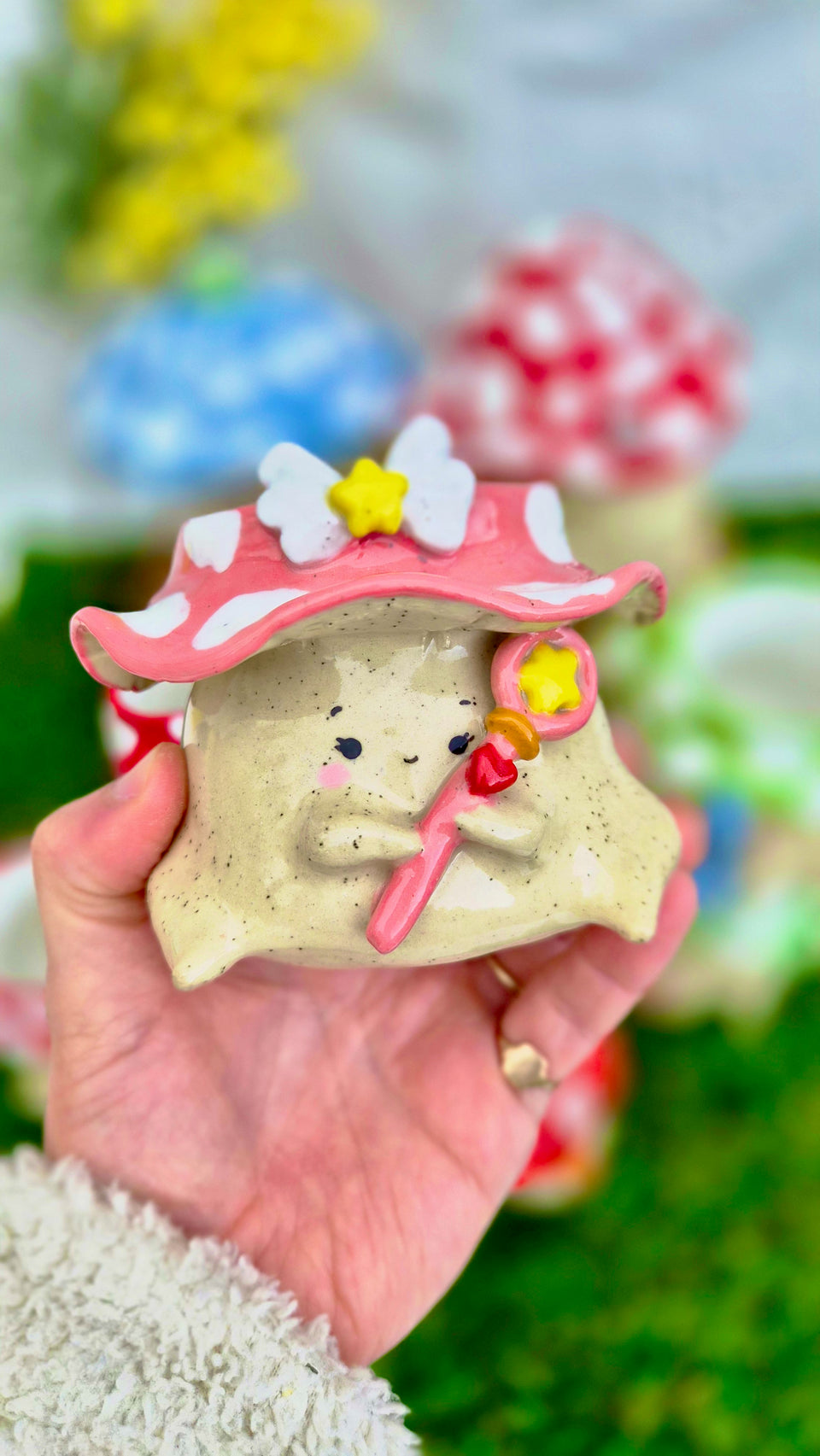 Mushroom mugs