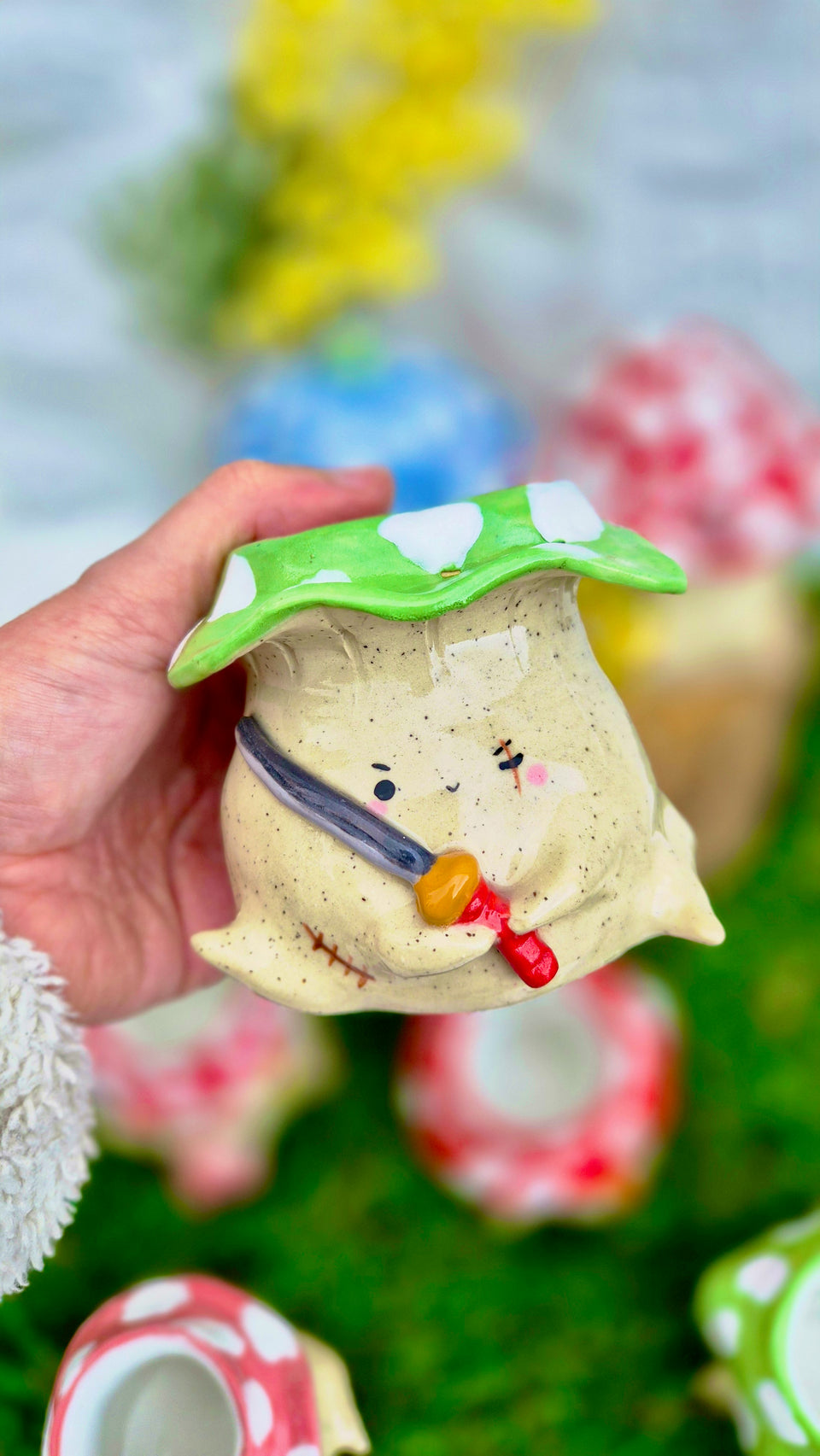 Mushroom mugs