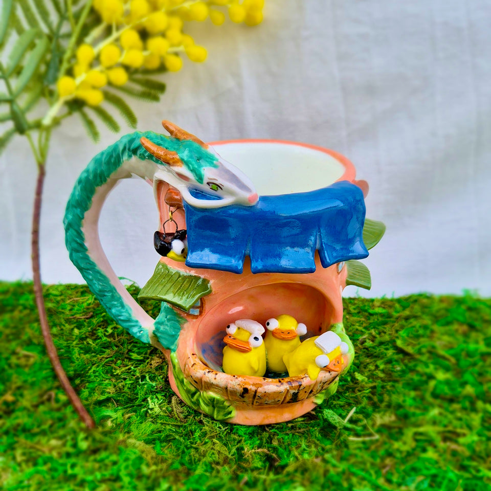 Haku bath mug