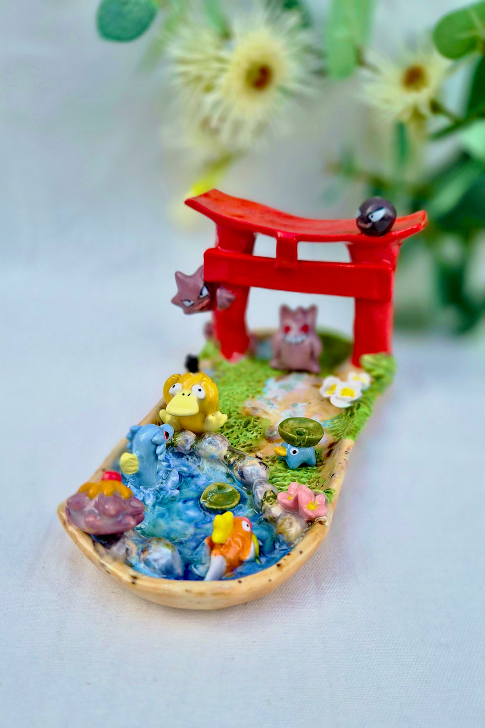 Pokemon temple incense