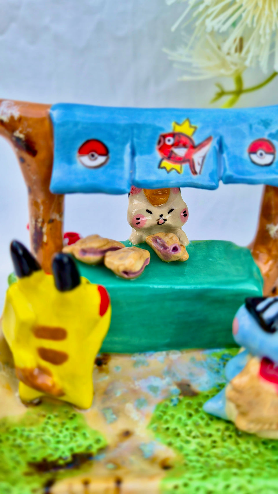 Taiyaki shop Meowth