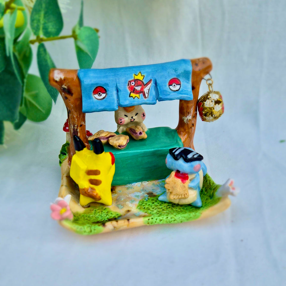 Taiyaki shop Meowth