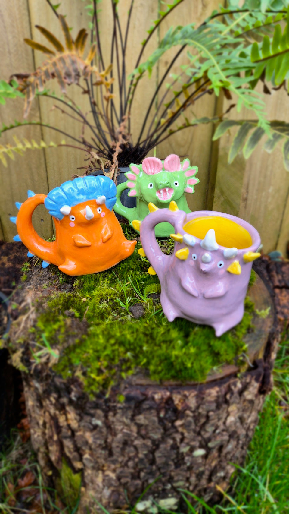 Dino Mugs
