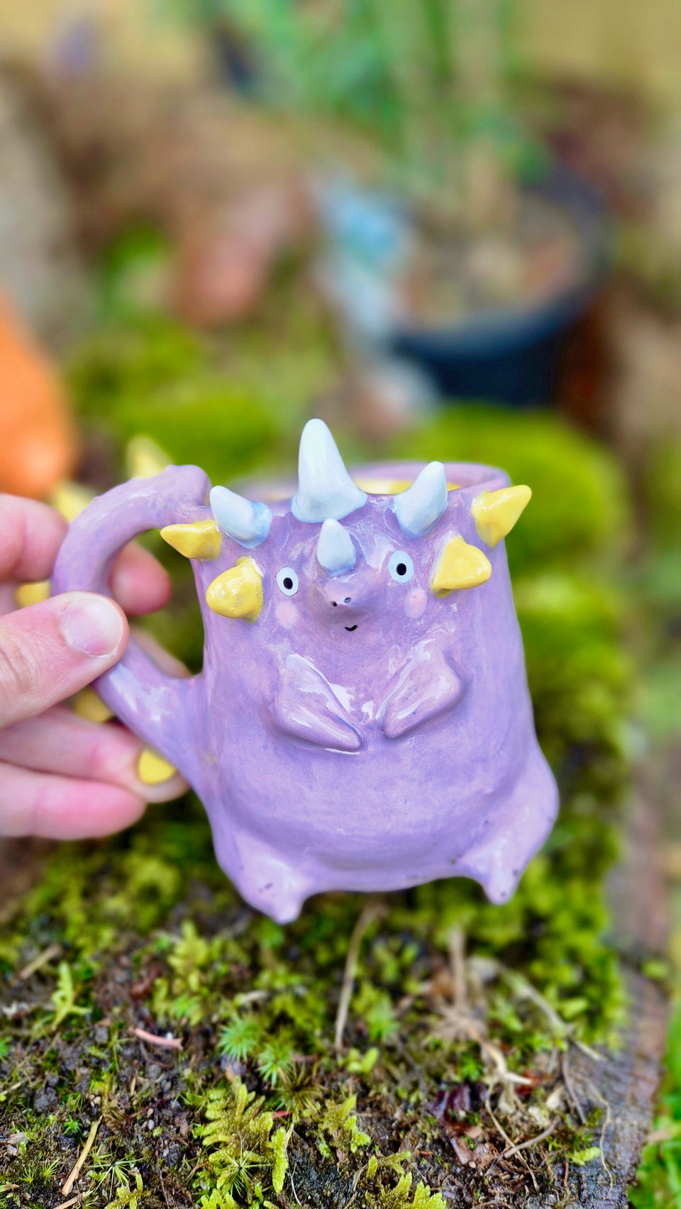 Dino Mugs