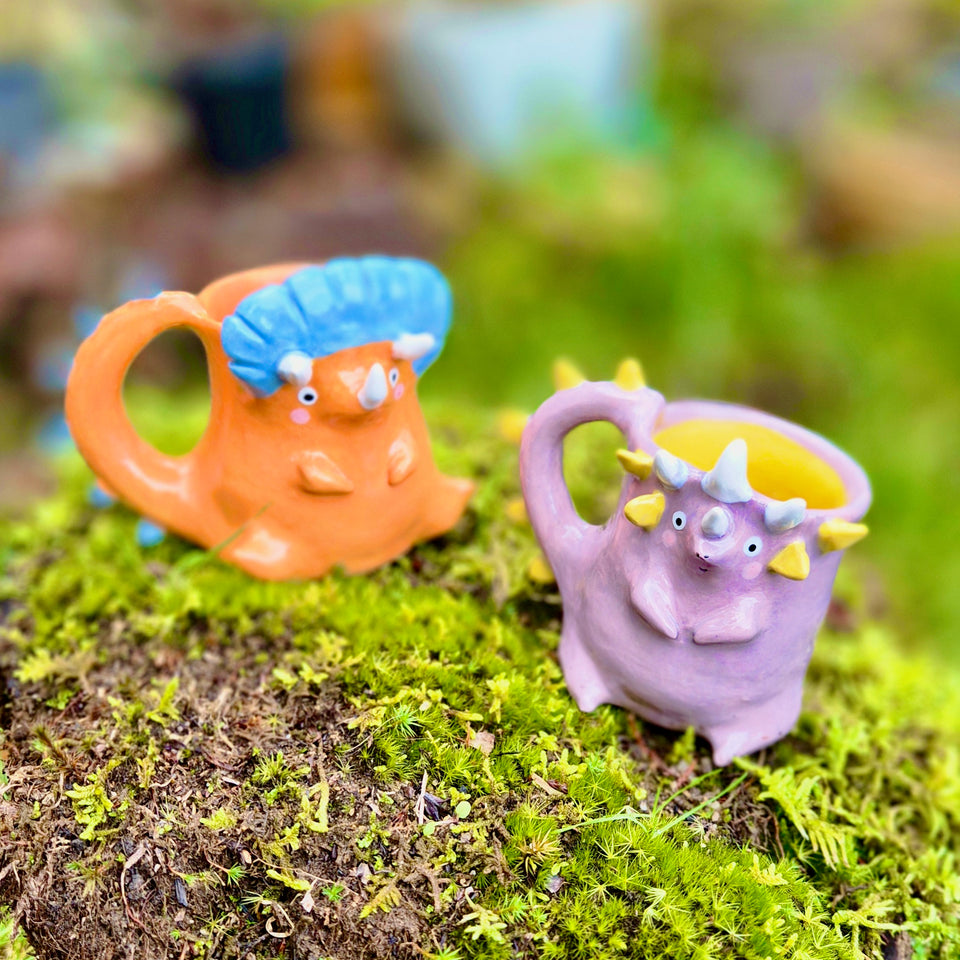 Dino Mugs